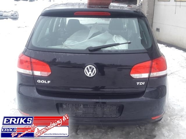 VW Golf VI 2008-2012 , Motorkode: CAYB, Girkassekode: LHW