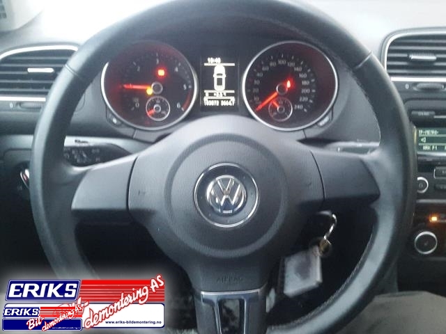 VW Golf VI 2008-2012 , Motorkode: CAYB, Girkassekode: LHW