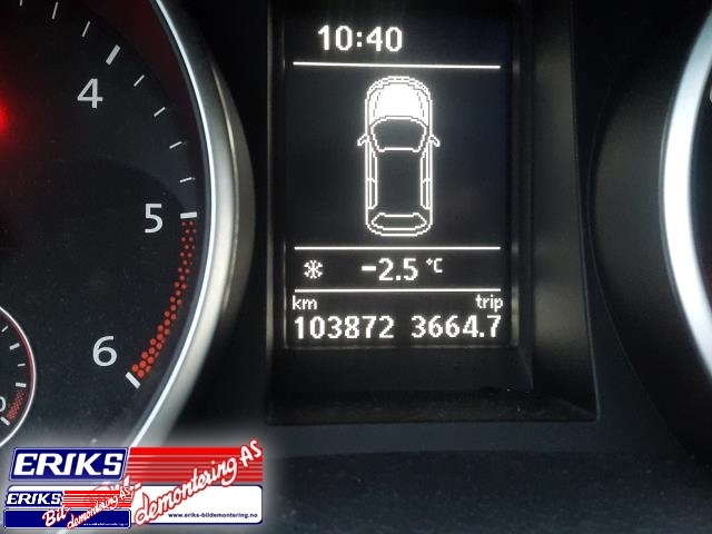 VW Golf VI 2008-2012 , Motorkode: CAYB, Girkassekode: LHW