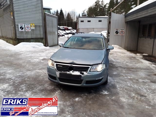 VW Passat 2005-2010 (B6) (B6), Motorkode: CBDC, Girkassekode: LHP