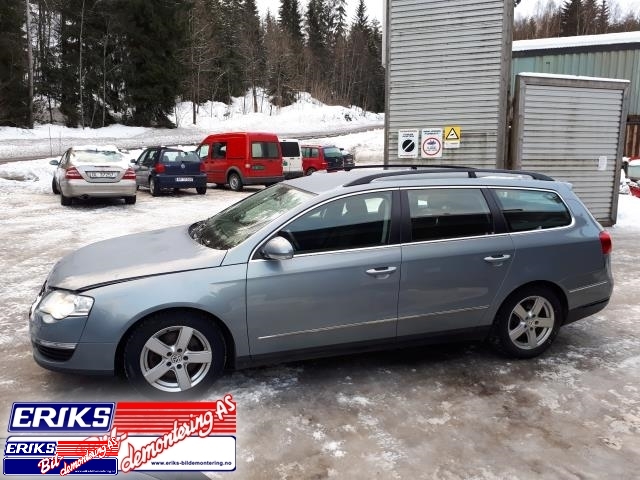 VW Passat 2005-2010 (B6) (B6), Motorkode: CBDC, Girkassekode: LHP