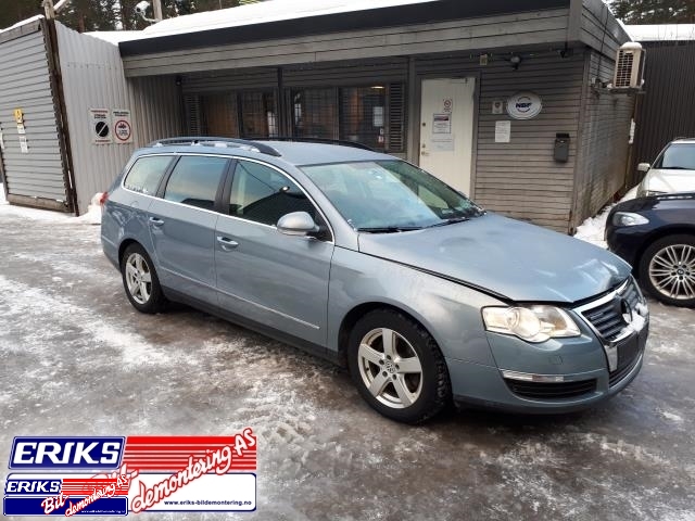 VW Passat 2005-2010 (B6) (B6), Motorkode: CBDC, Girkassekode: LHP