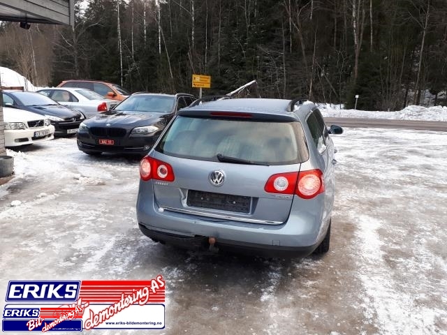 VW Passat 2005-2010 (B6) (B6), Motorkode: CBDC, Girkassekode: LHP