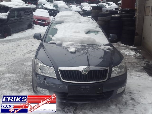 Škoda Octavia 2009-2013 (Type II, Fase 2) , Motorkode: CBZB, Girkassekode: MLJ