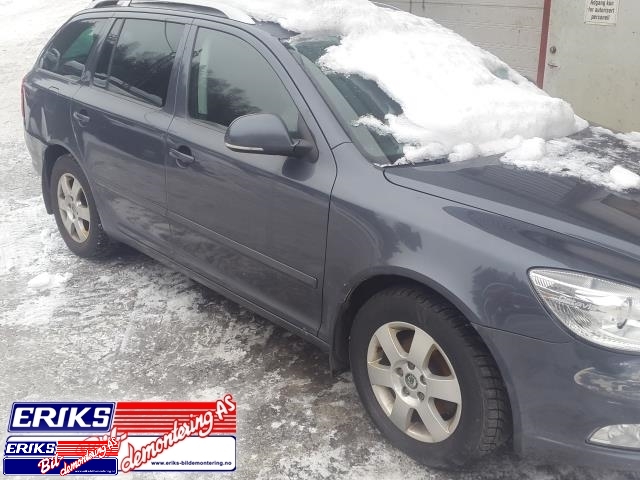 Škoda Octavia 2009-2013 (Type II, Fase 2) , Motorkode: CBZB, Girkassekode: MLJ