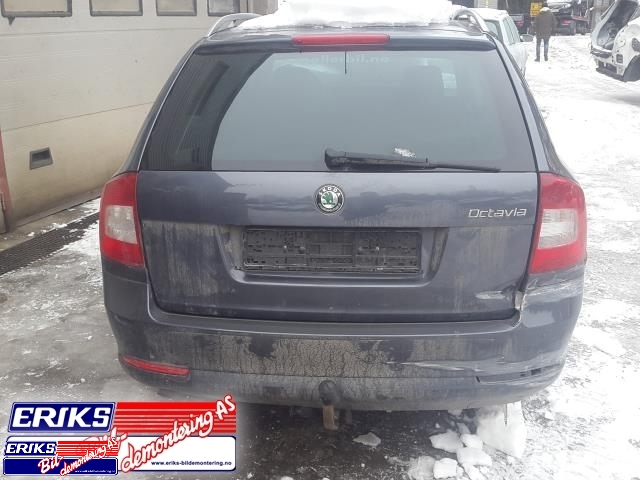 Škoda Octavia 2009-2013 (Type II, Fase 2) , Motorkode: CBZB, Girkassekode: MLJ