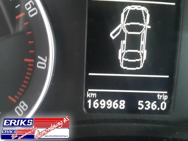 Škoda Octavia 2009-2013 (Type II, Fase 2) , Motorkode: CBZB, Girkassekode: MLJ