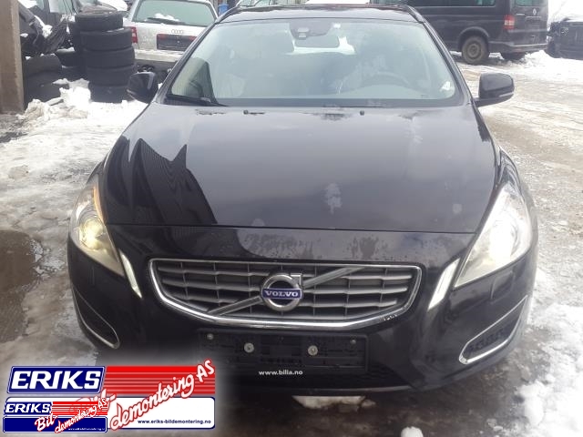Volvo V60 2010-2013 (Type I, Fase 1) , Motorkode: D4162T, Girkassekode: 6-MAN 2WD / MMT6