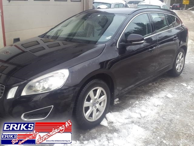Volvo V60 2010-2013 (Type I, Fase 1) , Motorkode: D4162T, Girkassekode: 6-MAN 2WD / MMT6