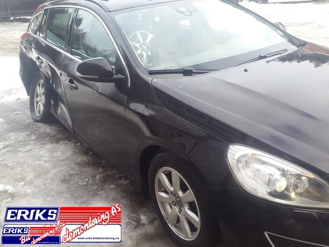 Volvo V60 2010-2013 (Type I, Fase 1) , Motorkode: D4162T, Girkassekode: 6-MAN 2WD / MMT6