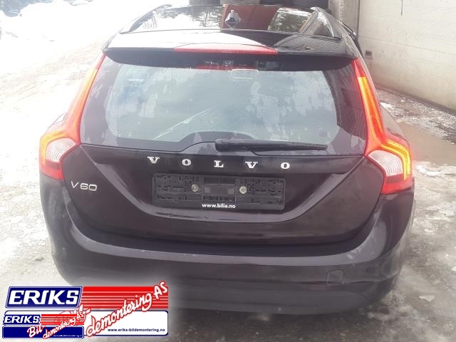 Volvo V60 2010-2013 (Type I, Fase 1) , Motorkode: D4162T, Girkassekode: 6-MAN 2WD / MMT6