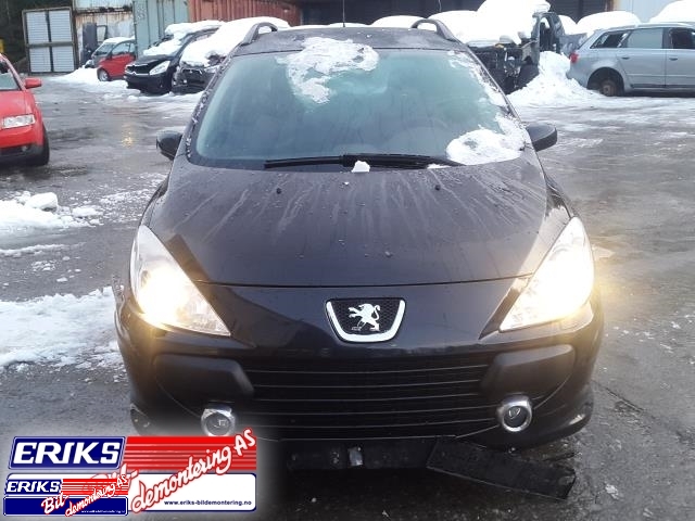 Peugeot 307 2005-2008 (Fase 2) , Motorkode: 9HX, Girkassekode: 
