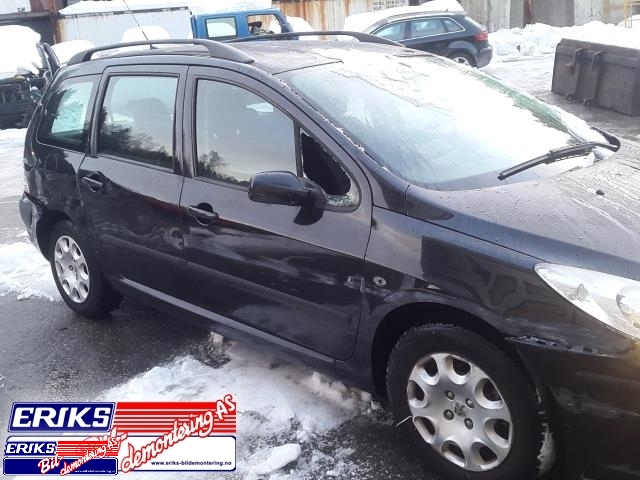 Peugeot 307 2005-2008 (Fase 2) , Motorkode: 9HX, Girkassekode: 