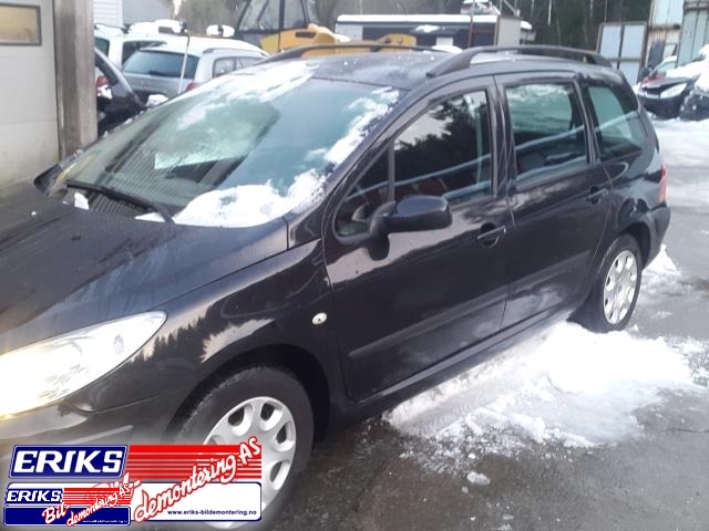Peugeot 307 2005-2008 (Fase 2) , Motorkode: 9HX, Girkassekode: 