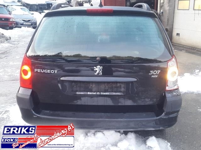Peugeot 307 2005-2008 (Fase 2) , Motorkode: 9HX, Girkassekode: 