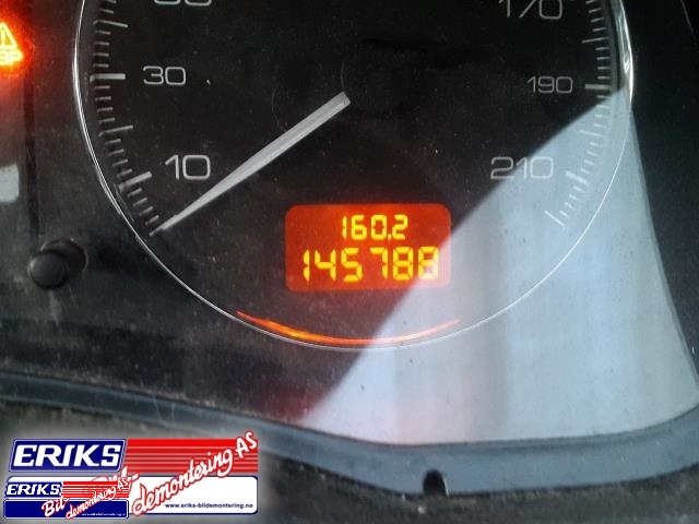 Peugeot 307 2005-2008 (Fase 2) , Motorkode: 9HX, Girkassekode: 