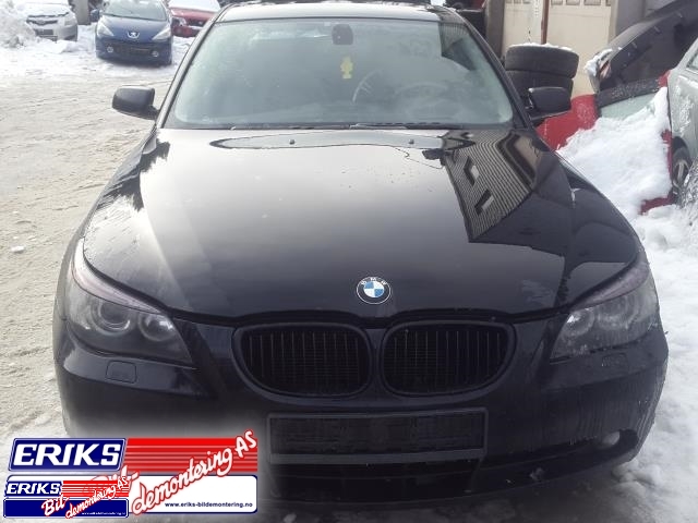 BMW 5-Serie 2003-2010 (E60/E61) (E60/E61), Motorkode: M57-TUD25, Girkassekode: GA6HP26Z - VI