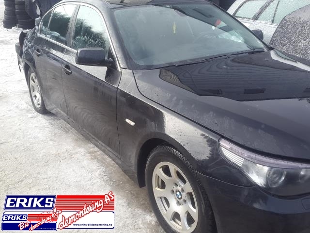 BMW 5-Serie 2003-2010 (E60/E61) (E60/E61), Motorkode: M57-TUD25, Girkassekode: GA6HP26Z - VI