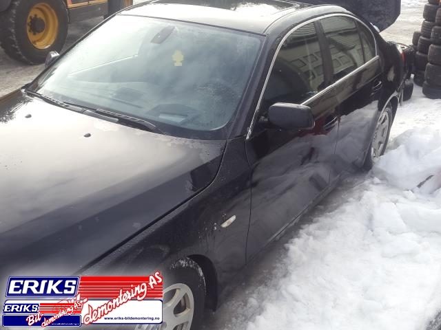 BMW 5-Serie 2003-2010 (E60/E61) (E60/E61), Motorkode: M57-TUD25, Girkassekode: GA6HP26Z - VI