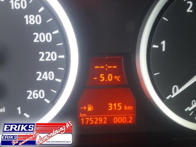 BMW 5-Serie 2003-2010 (E60/E61) (E60/E61), Motorkode: M57-TUD25, Girkassekode: GA6HP26Z - VI
