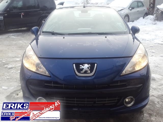 Peugeot 207 2006-2012 , Motorkode: 5FW, Girkassekode: