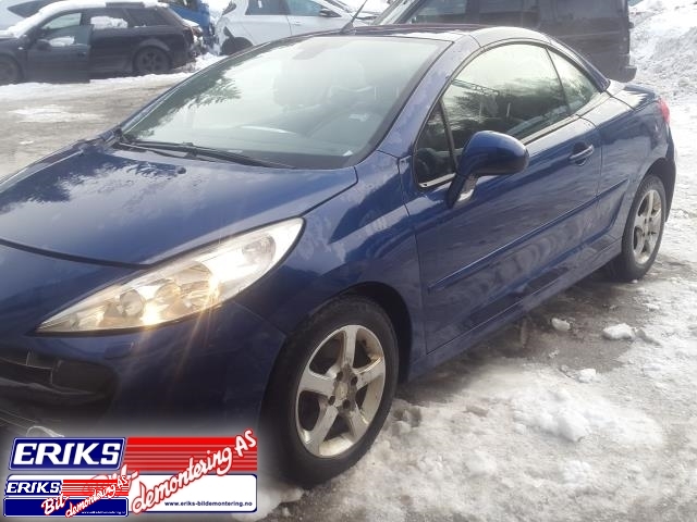 Peugeot 207 2006-2012 , Motorkode: 5FW, Girkassekode: