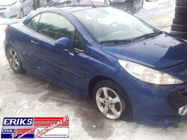 Peugeot 207 2006-2012 , Motorkode: 5FW, Girkassekode: