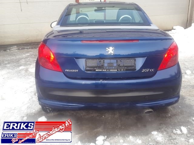 Peugeot 207 2006-2012 , Motorkode: 5FW, Girkassekode: