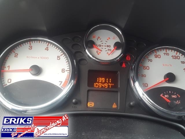 Peugeot 207 2006-2012 , Motorkode: 5FW, Girkassekode: