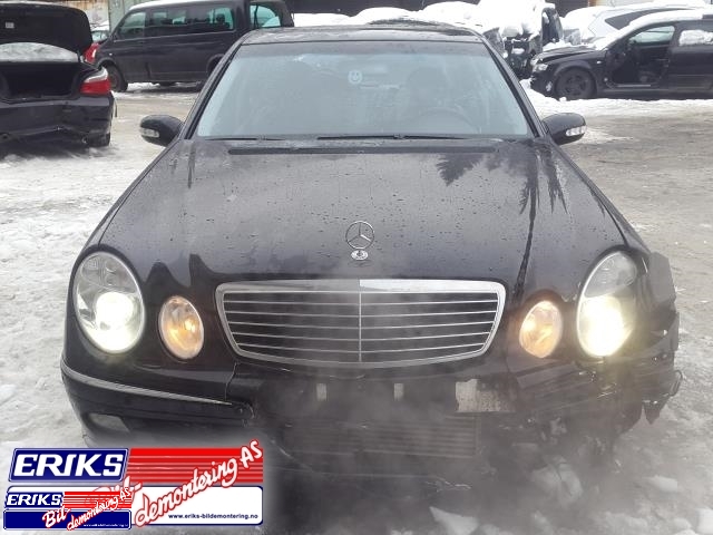 Mercedes E-Klasse 2002-2006 (Fase 1) (W211) (W211), Motorkode: OM646.961, Girkassekode: 722699 05 743222
