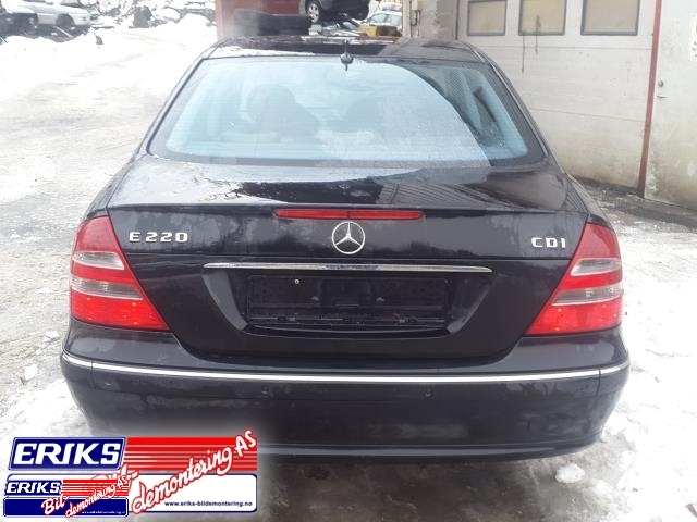 Mercedes E-Klasse 2002-2006 (Fase 1) (W211) (W211), Motorkode: OM646.961, Girkassekode: 722699 05 743222