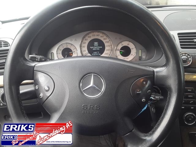 Mercedes E-Klasse 2002-2006 (Fase 1) (W211) (W211), Motorkode: OM646.961, Girkassekode: 722699 05 743222