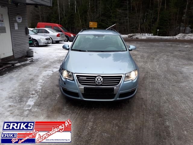 VW Passat 2005-2010 (B6) (B6), Motorkode: BLS, Girkassekode: KBM