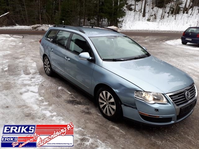 VW Passat 2005-2010 (B6) (B6), Motorkode: BLS, Girkassekode: KBM