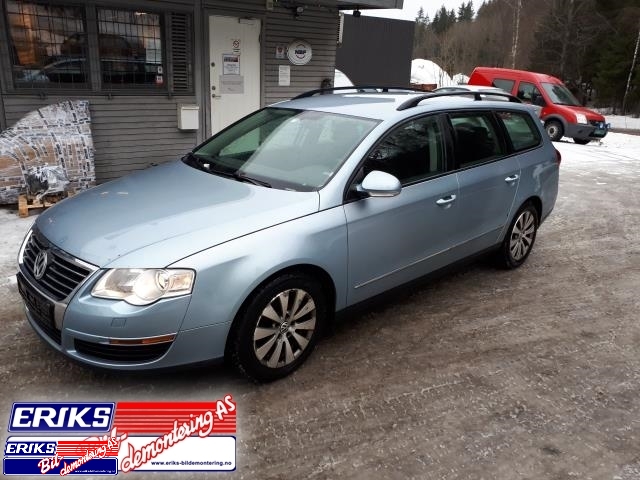 VW Passat 2005-2010 (B6) (B6), Motorkode: BLS, Girkassekode: KBM