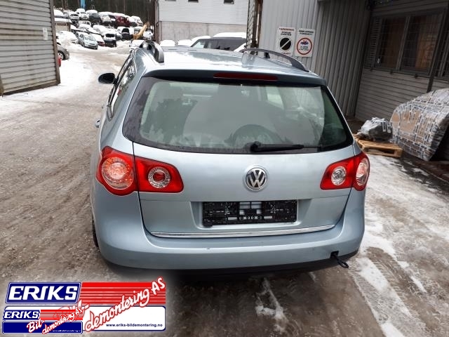 VW Passat 2005-2010 (B6) (B6), Motorkode: BLS, Girkassekode: KBM