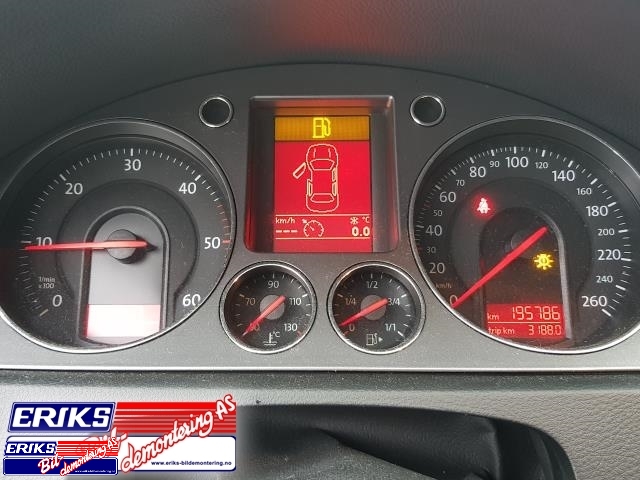 VW Passat 2005-2010 (B6) (B6), Motorkode: BLS, Girkassekode: KBM