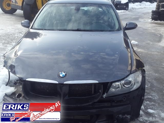 BMW 3-Serie 2005-2011 (E90/E91/E92/E93) (E90/E91/E92/E93), Motorkode: 204D4, Girkassekode: GA6HP19Z - QE