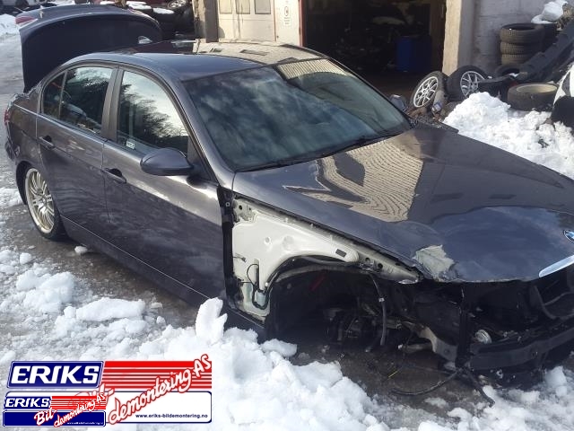 BMW 3-Serie 2005-2011 (E90/E91/E92/E93) (E90/E91/E92/E93), Motorkode: 204D4, Girkassekode: GA6HP19Z - QE