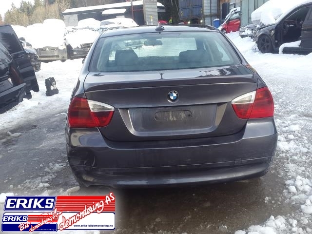 BMW 3-Serie 2005-2011 (E90/E91/E92/E93) (E90/E91/E92/E93), Motorkode: 204D4, Girkassekode: GA6HP19Z - QE