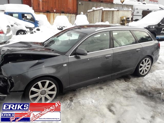 Audi A6 2005-2008 (Type III, Fase 1) (C6) (C6), Motorkode: BDW, Girkassekode: HSX