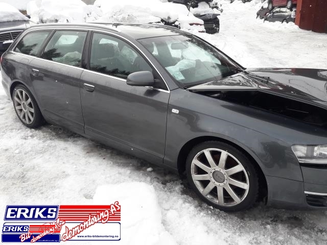 Audi A6 2005-2008 (Type III, Fase 1) (C6) (C6), Motorkode: BDW, Girkassekode: HSX