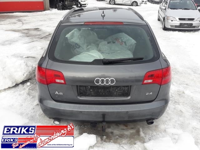 Audi A6 2005-2008 (Type III, Fase 1) (C6) (C6), Motorkode: BDW, Girkassekode: HSX