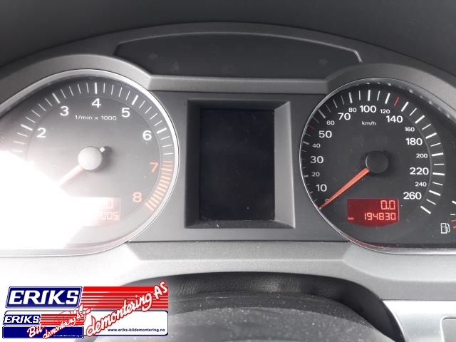 Audi A6 2005-2008 (Type III, Fase 1) (C6) (C6), Motorkode: BDW, Girkassekode: HSX
