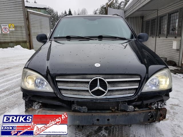 Mercedes ML 1997-2005 (W163) (W163), Motorkode: OM612.963, Girkassekode: 722661 02 841664