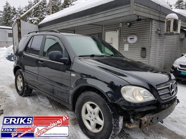 Mercedes ML 1997-2005 (W163) (W163), Motorkode: OM612.963, Girkassekode: 722661 02 841664