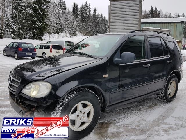 Mercedes ML 1997-2005 (W163) (W163), Motorkode: OM612.963, Girkassekode: 722661 02 841664