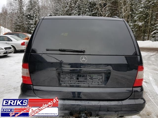 Mercedes ML 1997-2005 (W163) (W163), Motorkode: OM612.963, Girkassekode: 722661 02 841664