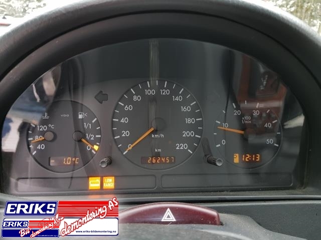 Mercedes ML 1997-2005 (W163) (W163), Motorkode: OM612.963, Girkassekode: 722661 02 841664
