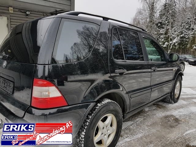 Mercedes ML 1997-2005 (W163) (W163), Motorkode: OM612.963, Girkassekode: 722661 02 841664